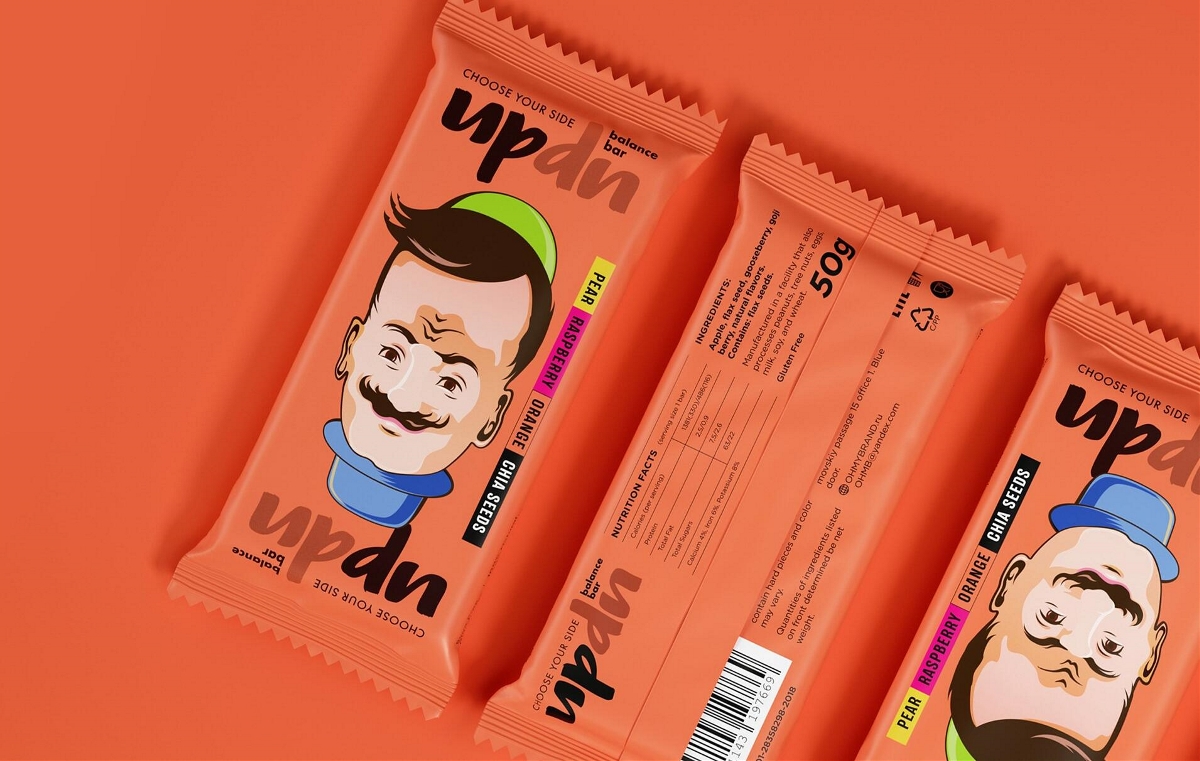 快消品食品包装设计