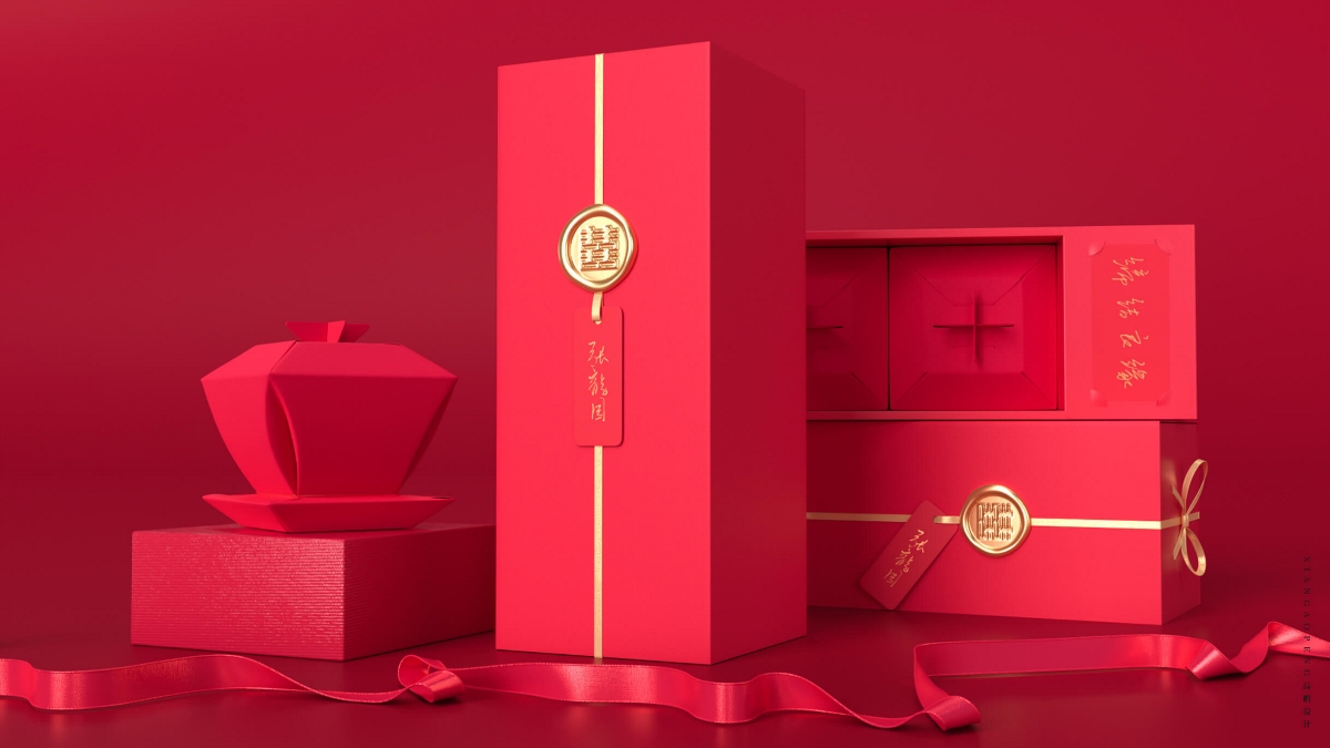 高鹏设计——限量版通用定制茶包装设计